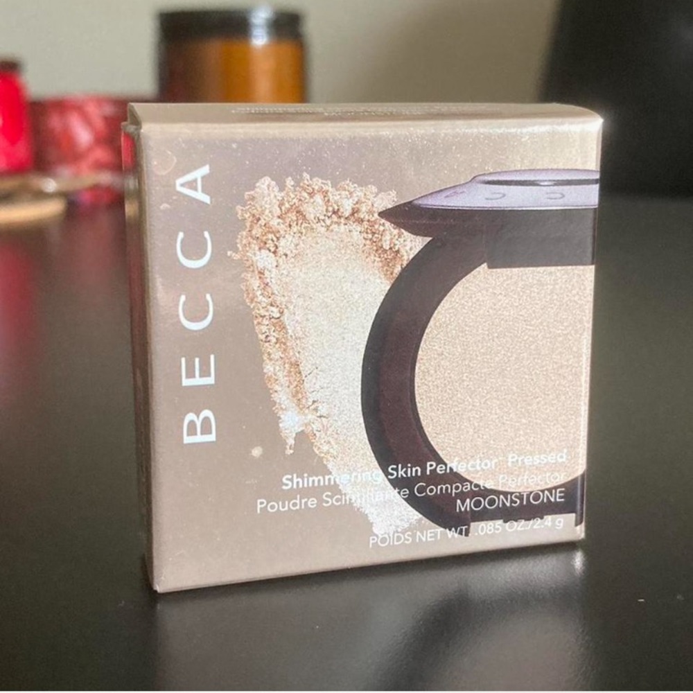 Mini Becca Shimmering Skin Perfector Pressed - Moonstone